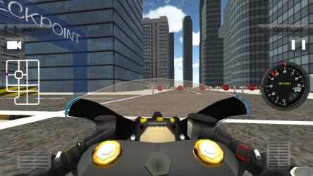 Screenshot 2 Checkpoint Bike Racing 3D windows