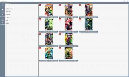 Screenshot 2 Comics++ windows