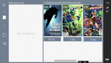 Screenshot 12 Comics++ windows
