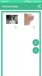 Captura de Pantalla 2 Creador stickers con movimiento. WAStickerApps android