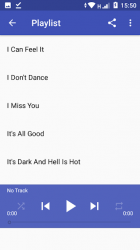 Captura de Pantalla 3 DMX songs android