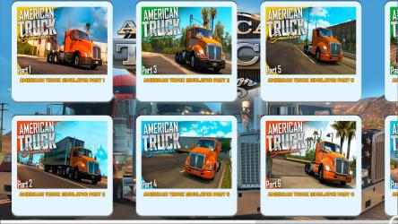 Captura 4 Guide For American Truck Simulator Game windows