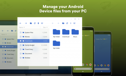Captura 1 Android File Transfer windows