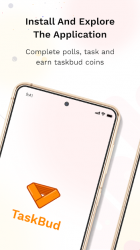 Imágen 2 TaskBud - Earn Money | Wallet Cash | Gift Cards android