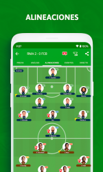 Screenshot 5 BeSoccer - Resultados de Fútbol android