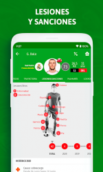 Screenshot 7 BeSoccer - Resultados de Fútbol android