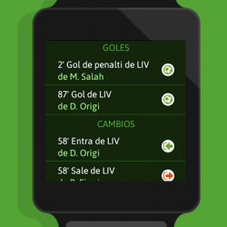 Imágen 10 BeSoccer - Resultados de Fútbol android