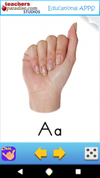 Screenshot 3 ASL American Sign Language Fingerspelling Game android