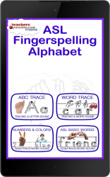 Captura de Pantalla 9 ASL American Sign Language Fingerspelling Game android