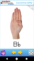 Captura 5 ASL American Sign Language Fingerspelling Game android