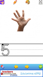 Screenshot 14 ASL American Sign Language Fingerspelling Game android