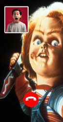 Screenshot 3 Chucky Call - Fake video call with scary doll doll android