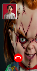 Captura de Pantalla 5 Chucky Call - Fake video call with scary doll doll android