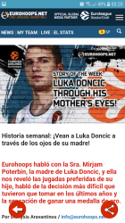 Captura 2 Eurohoops.net android