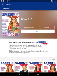 Screenshot 2 Saber Vivir Revista android