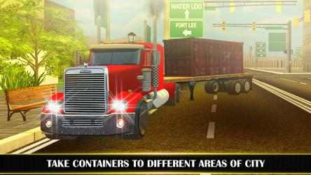 Screenshot 6 American Truck Cargo Delivery - Town Order Supply windows