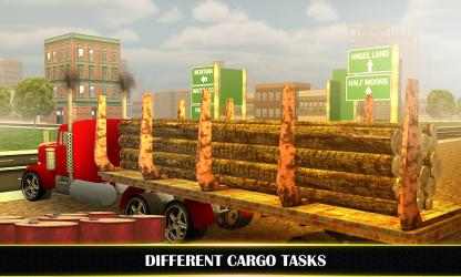 Captura 4 American Truck Cargo Delivery - Town Order Supply windows