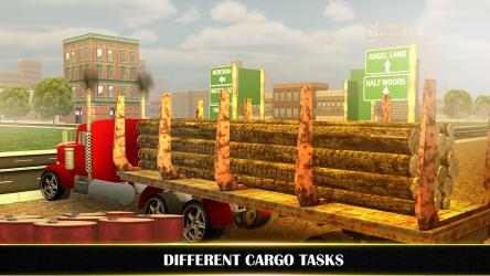 Screenshot 8 American Truck Cargo Delivery - Town Order Supply windows
