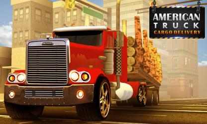 Screenshot 1 American Truck Cargo Delivery - Town Order Supply windows