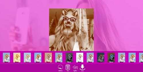Screenshot 7 Snap Stickers Photo Editor windows