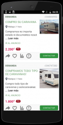 Screenshot 4 Caravanas segunda mano España android