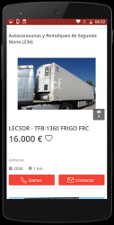 Screenshot 2 Caravanas segunda mano España android