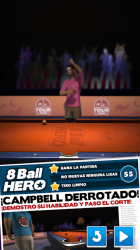 Imágen 2 8 Ball Hero – Juego de billar y puzle android