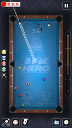 Imágen 4 8 Ball Hero – Juego de billar y puzle android