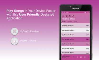 Screenshot 6 MP3 Player - Music Player Audio Player windows