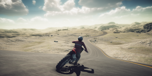 Captura 3 Dirt MX Bikes Stunt Trials 3D:Unleashed Motocross android