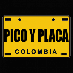 Screenshot 1 Pico y placa Colombia android