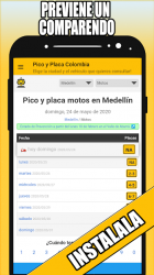Screenshot 9 Pico y placa Colombia android