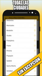 Screenshot 4 Pico y placa Colombia android