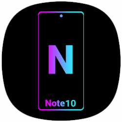 Screenshot 10 Cool Note20 Launcher for Galaxy Note,S,A -Theme UI android