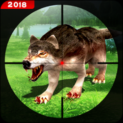 Captura 1 caza salvaje lobo animales francotirador 3d android