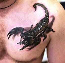 Imágen 7 Tatuaje De Escorpión android