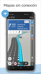 Screenshot 4 TomTom GO Navigation: GPS Mapas, Tráfico y Radares android