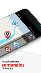 Screenshot 3 TomTom GO Navigation: GPS Mapas, Tráfico y Radares android