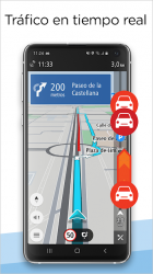 Screenshot 5 TomTom GO Navigation: GPS Mapas, Tráfico y Radares android