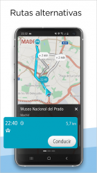 Screenshot 7 TomTom GO Navigation: GPS Mapas, Tráfico y Radares android