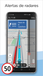 Screenshot 6 TomTom GO Navigation: GPS Mapas, Tráfico y Radares android
