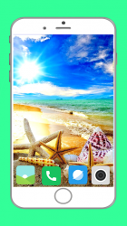Captura de Pantalla 12 Beach Full HD Wallpaper android
