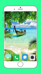 Captura de Pantalla 7 Beach Full HD Wallpaper android