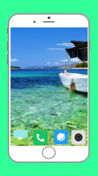 Captura de Pantalla 3 Beach Full HD Wallpaper android