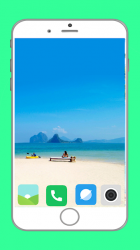 Captura de Pantalla 10 Beach Full HD Wallpaper android