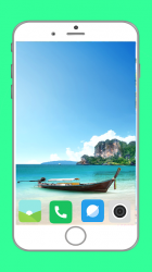 Captura de Pantalla 14 Beach Full HD Wallpaper android