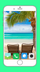 Captura de Pantalla 5 Beach Full HD Wallpaper android