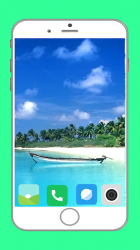 Captura de Pantalla 6 Beach Full HD Wallpaper android