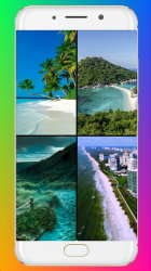 Captura 2 Beach Full HD Wallpaper android