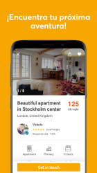Captura 4 HomeExchange - Intercambio de casas android